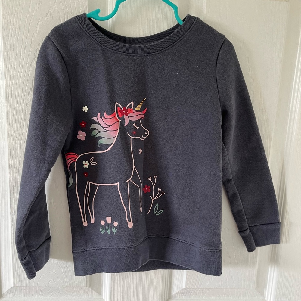 Unicorn Toddler Sweatee